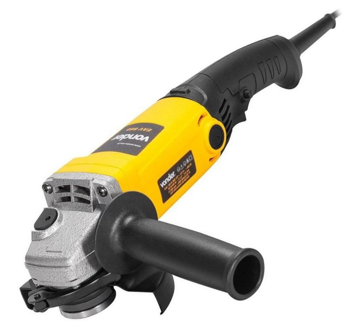 Esmerilhadeira angular 